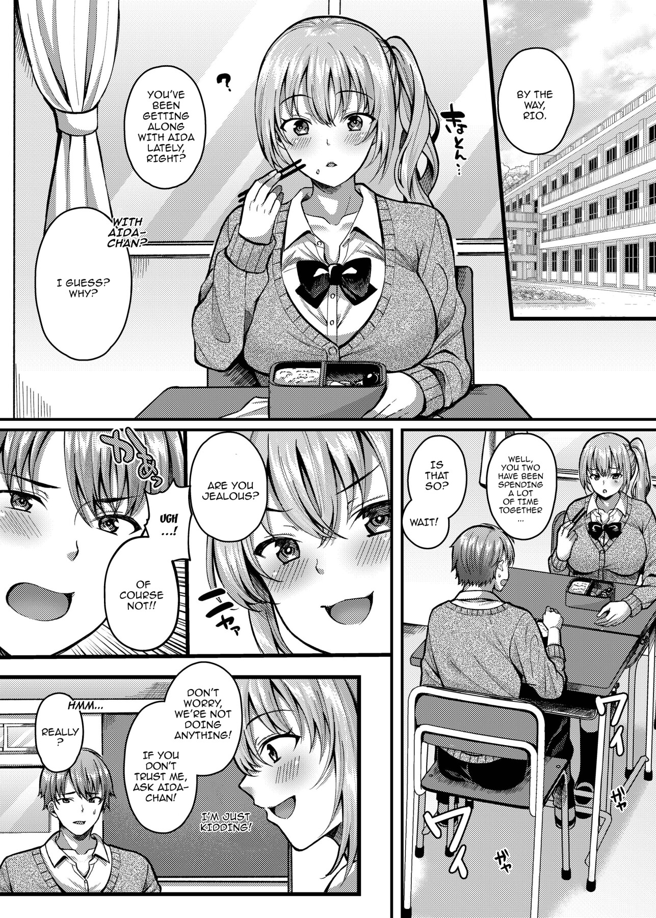 Hentai Manga Comic-Schoolgirl Hypno Sex 3 ~A Bratty Gal's After School Sexual Situation~-Read-2